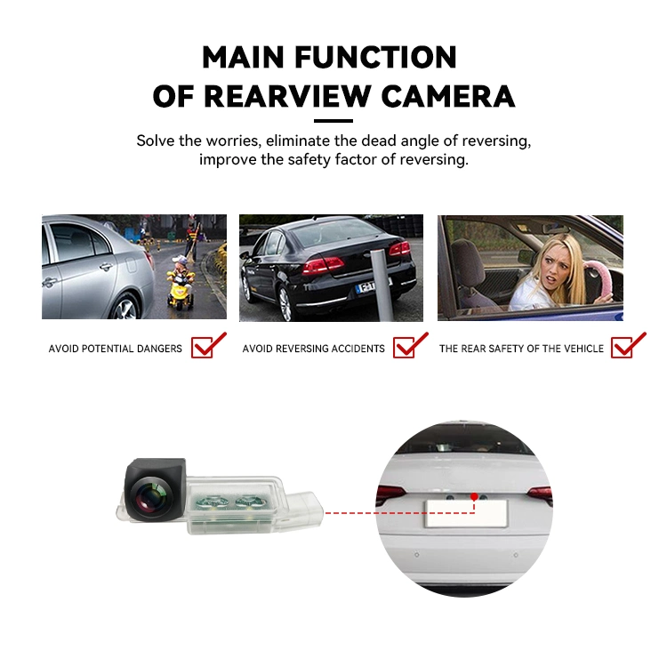 Wemaer OEM Reversing Camera Vehicle Parking Car Rear View Camera for VW Golf/Cc/Scirocco/Lamando/Porsche Cayenne/Macan