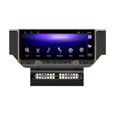 Autoradio Android Audio IPS Écran Tactile pour Porsche Macan 2011 2012 2013 2014 2015 4+32 Go GPS Lecteur Multimédia Stéréo sans Fil pour Voiture