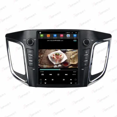 Android Auto écran capacitif Android Headunit Carplay Radio voiture Navigation musique système multimédia pour Hyundai IX25 2014 2015 2016